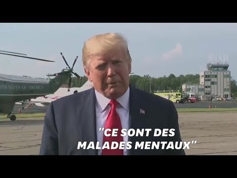 Contre les fusillades, Trump veut avant tout ouvrir plus d’hôpitaux psychiatriques