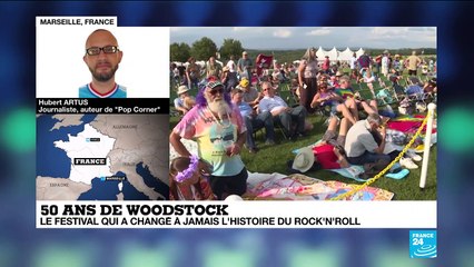50 ans de Woodstock, le festival qui a change à jamais l'histoire du Rock'n'roll