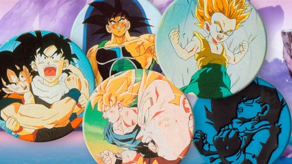 下载视频: Las Caps Dragon Ball Z de Panini