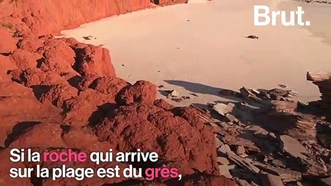 Quelle est la différence entre une plage de sable et une plage de galets ?