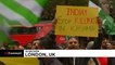Manifestation à Londres contre la révocation de l’autonomie du Cachemire indien