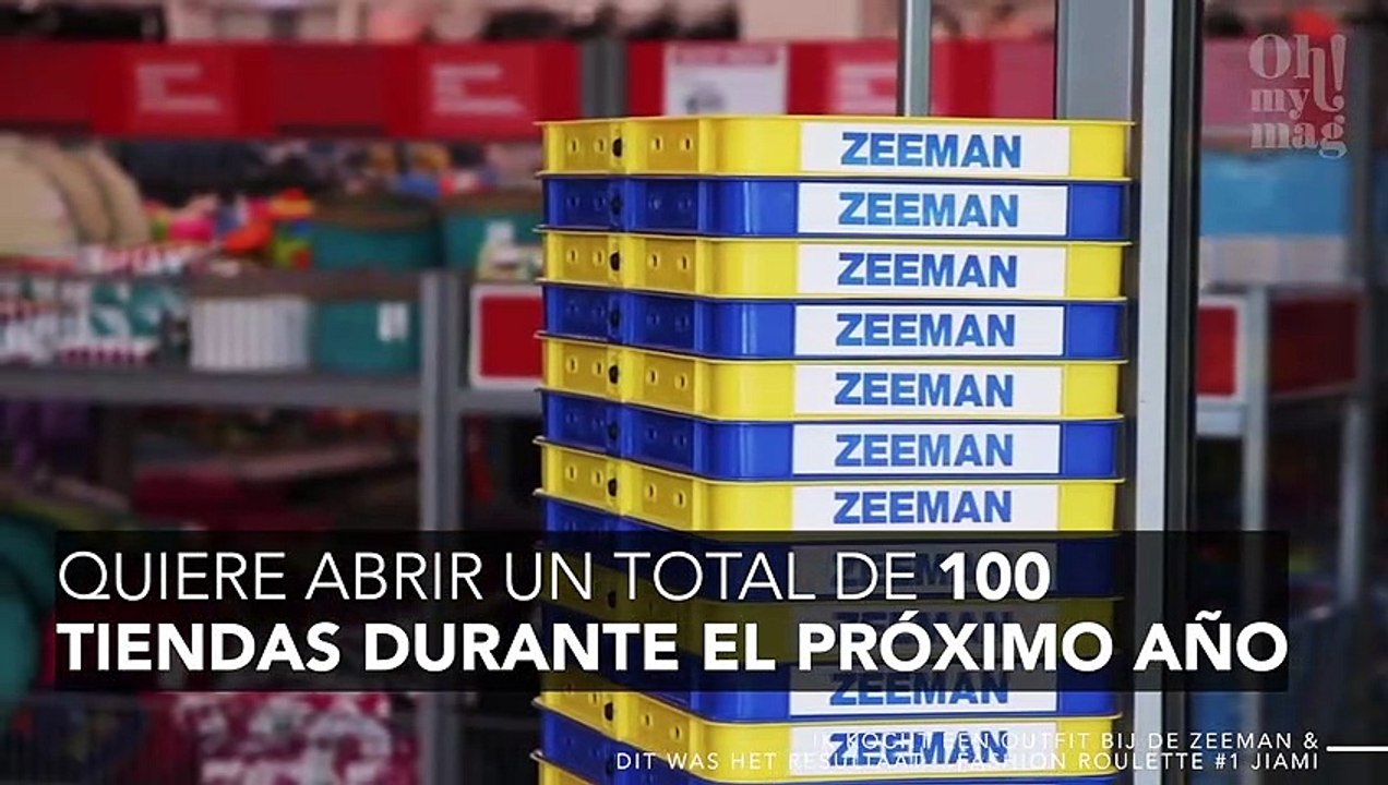15227es-Nederlandse Zeeman is een hit in Spanje - RTL NIEUWS