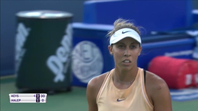 تنس: بطولة سينسيناتي: كايس تهزم هاليب 6-1 و 3-6 و 7-5