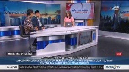 Kabinet Kerja Jokowi-Ma'ruf Telah Disusun (2)