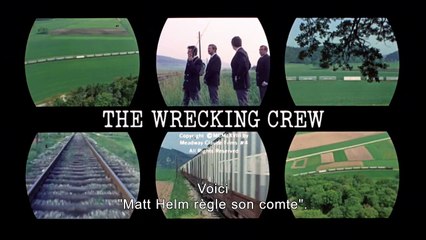 Quentin Tarantino présente Matt Helm règle son compte -  The Wrecking Crew