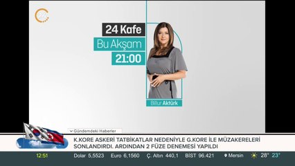 24 Kafe bu akşam 21.00'de
