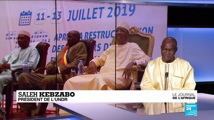 L'opposant tchadien Saleh Kebzabo était l'invité de France 24