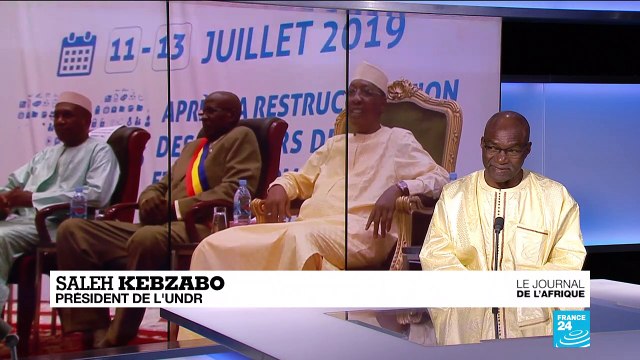 L'opposant tchadien Saleh Kebzabo était l'invité de France 24