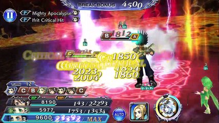 Rydia LC - Squall, Rydia, Zack, 372k Score