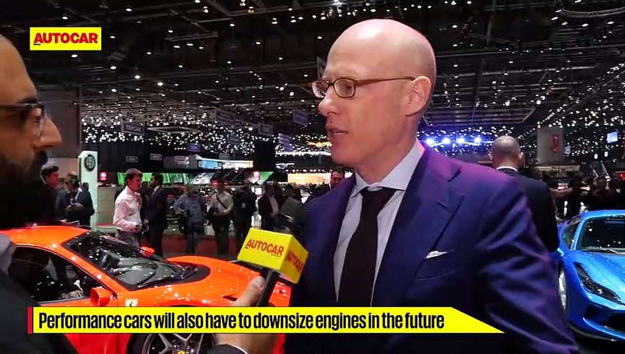 Michael Hugo Leiters - Chief Technology Officer, Ferrari - Geneva Motor Show 2019 - Autocar India