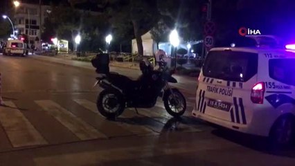 Kızılay çadırında unutulan çanta paniğe sebep oldu