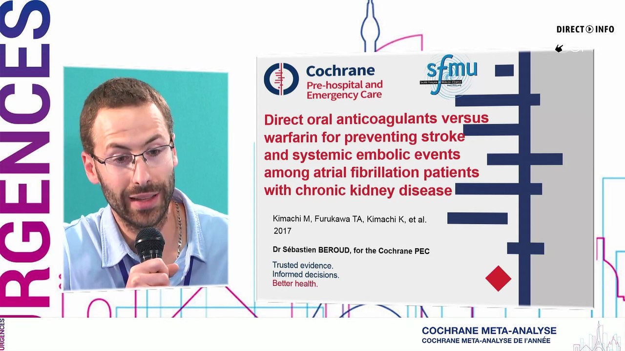 Direct oral anticoagulants versus warfarin for preventing stoke and systemic embolic events among atrial fibrillation patients with chronic kidney disease