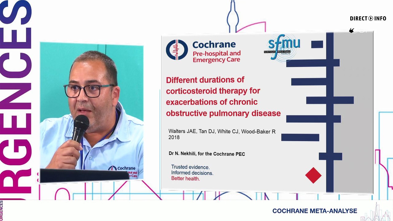 Different durations of corticosteroid therapy for exacerbations of chronic obstructive pulmonary disease