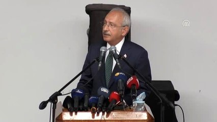 Kılıçdaroğlu: "Hacı Bektaş-ı Veli'ye göre insan iyilikte yarışmalıdır"