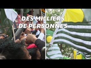Après la révocation de l'autonomie du Cachemire, des manifestations éclatent