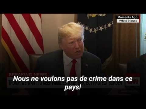 Donald Trump signe un décret pour éviter la séparation des familles de migrants