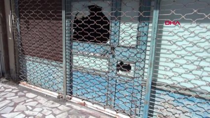 AKSARAY Depodan 45 dakika boyunca kolilerle gıda ve temizlik malzemesi çaldılar