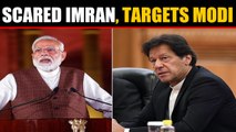 Imran says Pakistan will teach India a lesson, rants about Kashmir