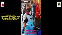 Préparation Léo PAEZ  boxeur pro 75kg / prochain combat le 26 Octobre à Douai