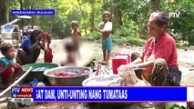 Lebel ng tubig sa Angat Dam, unti-unti nang tumataas