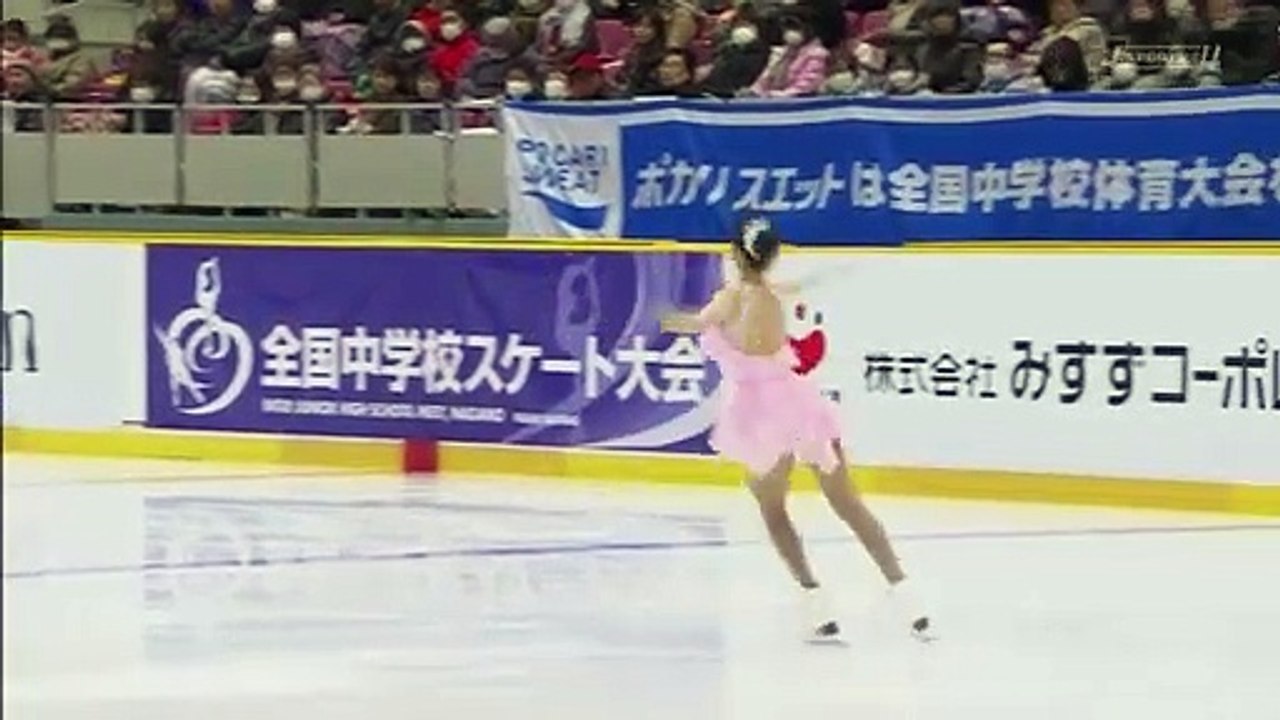 2019 Jr Inhai Azusa Tanaka