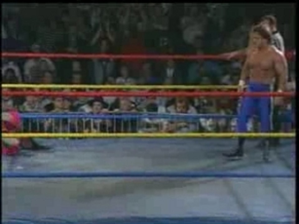 Chris Benoit vs. Sabu - Benoit Breaks Sabu's Neck