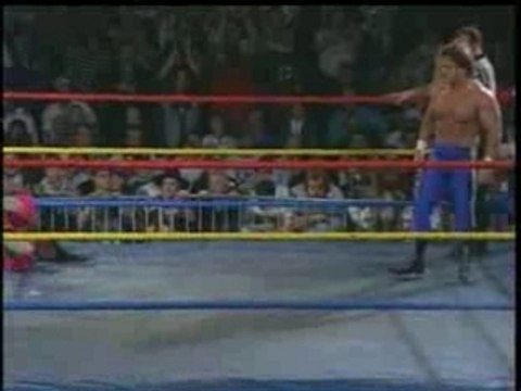 Chris Benoit vs. Sabu - Benoit Breaks Sabu's Neck