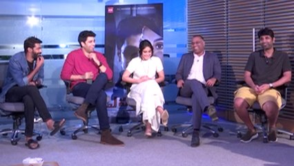 Evaru Movie Team Interview || Filmibeat Telugu