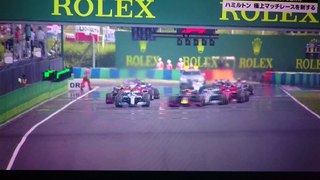 F1 2019　ハンガリーGP 第12戦　決勝