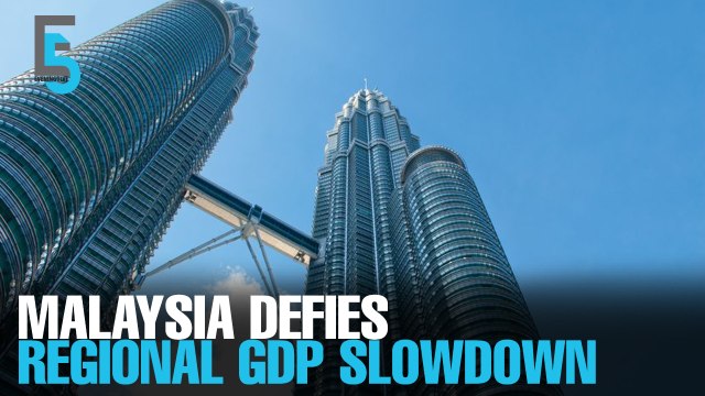 EVENING 5: M’sia reports stronger GDP growth