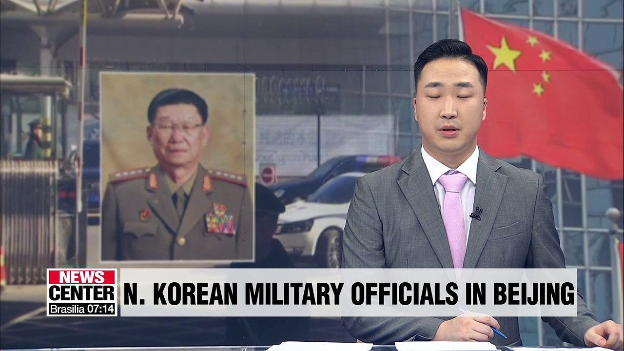 N. Korean officials in Beijing likely to discuss military cooperation