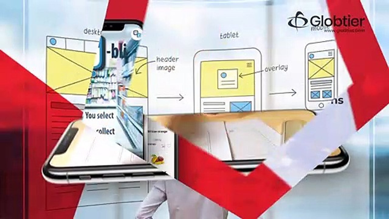 Globtier One-Stop Shop for Custom Mobile Apps & Web Solutions | Mobile Apps and Web Services