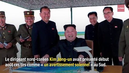 Corée du Nord : deux nouveaux tirs de « projectiles non identifiés »