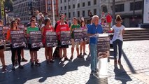 Sare presenta la marcha del día 23 por los derechos de los presos de ETA
