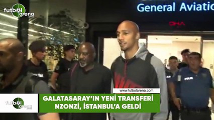 Steven Nzonzi, İstanbul'a geldi