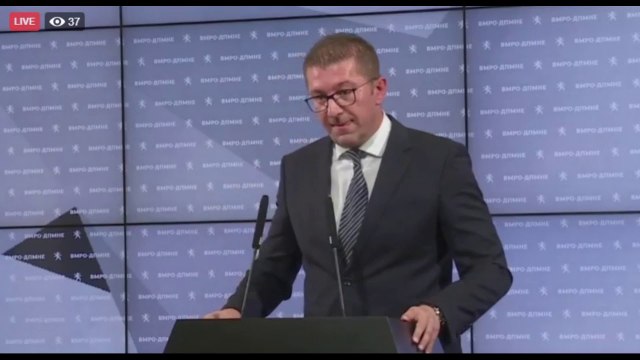 Мицкоски: Кичеец добивал инструкции да дава лажна изјава против мене!