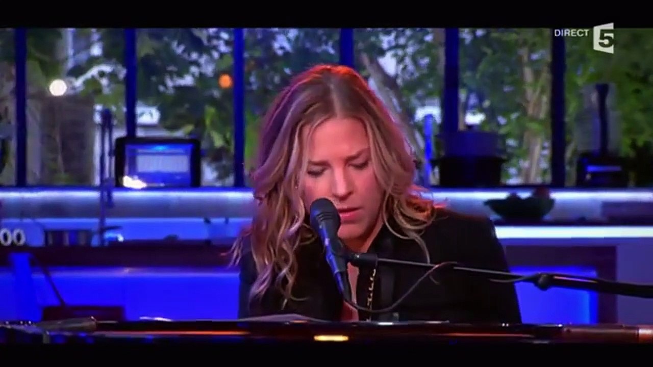 DIANA KRALL – Sorry Seems To Be The Hardest Word (Solo, 2014, HD)
