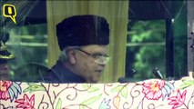 73rd Independence Day- J&K Governor Satya Pal Malik Addresses Jammu and Kashmir