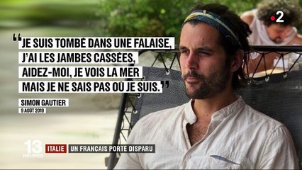 Italie : Simon Gautier, toujours introuvable une semaine après sa chute