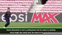 Solskjaer denies Sanchez is in Man United reserves