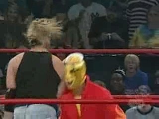 The Rock & Rave Infection vs Tiger Mask & Curry Man