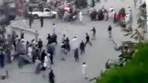 DHA DIŞ- Pakistan'da camide patlama En az 4 ölü, 15 yaralı
