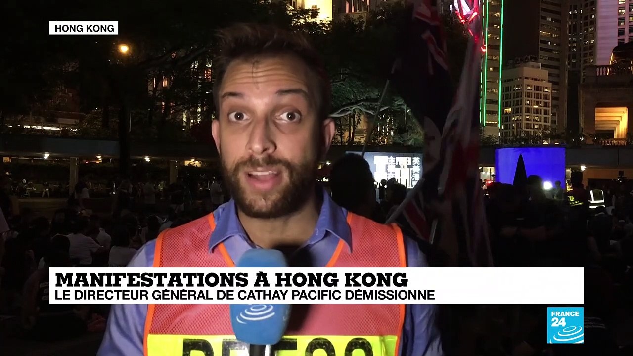 Week-end crucial à Hong Kong, où la mobilisation ne faiblit pas