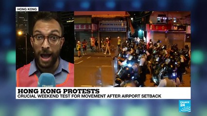 Hong Kong: Protesters "don't feel like there's been enough international support"