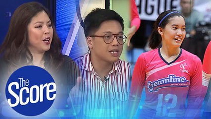 'Jia Morado Distributed Superbly vs. Motolite' | The Score