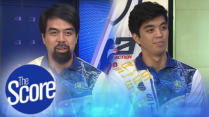 Marlou and Matthew Aquino, First Father-Son Duo in MPBL | The Score