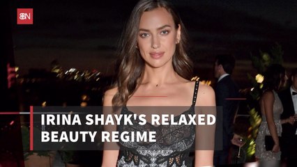 Irina Shayk Shares Her Beauty Routine