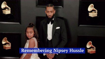 Nipsey Hussle Is A Part Of Music History