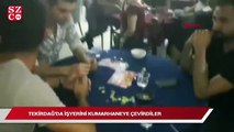 Tekirdağ’da işyerini kumarhaneye çevirip, İstanbul’dan müşteri getirmişler