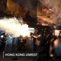 China says it won't 'sit by' on Hong Kong; Trump expresses concern